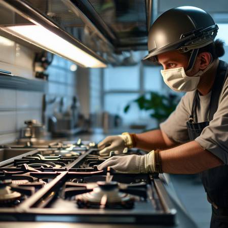 燃气灶拆装需谨慎