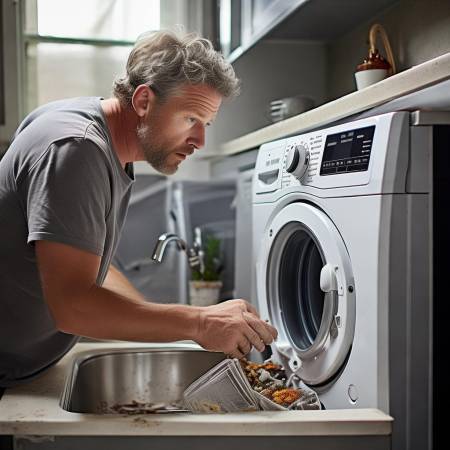 洗衣机盖装反原因及解决