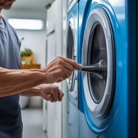 检查盖子装反，调正凸起面