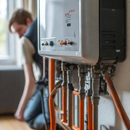 检查壁挂炉温度,排查供暖问题