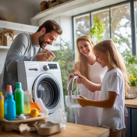 热水洗衣节能又环保