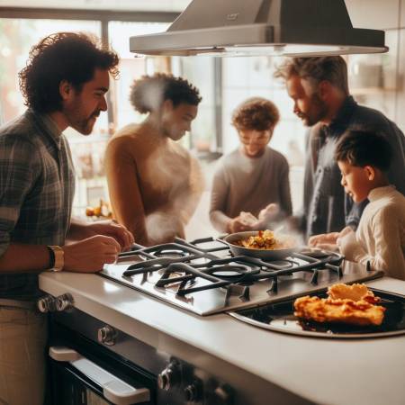集成灶：节省空间，节能环保