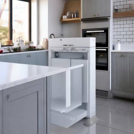 消毒柜宜放置适中高度