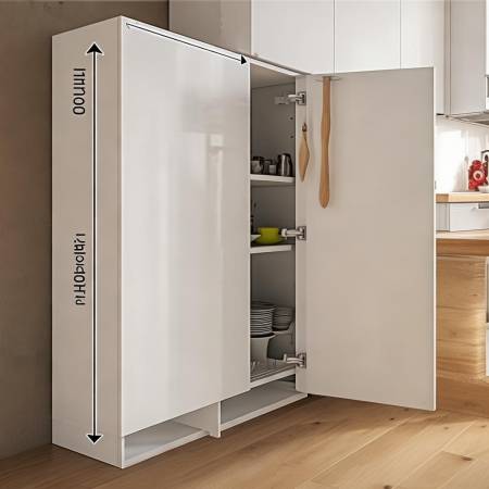 橱柜深度适中,操作舒适