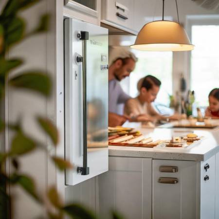 “消毒柜橱柜高度,舒适生活关键