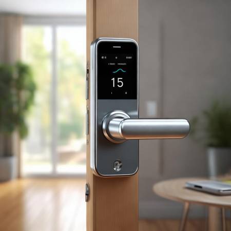 智能锁APP轻松设自锁时间