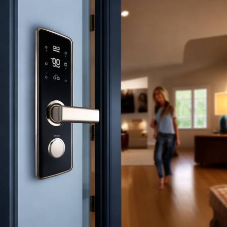 智能自锁,随心调整