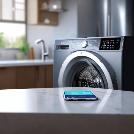 “美菱E920洗衣，智能省心神