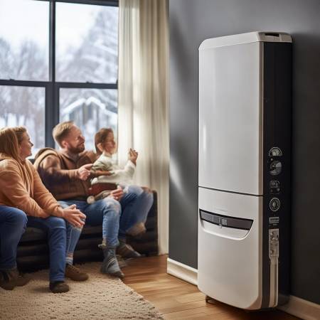 轻松学会壁挂炉安装