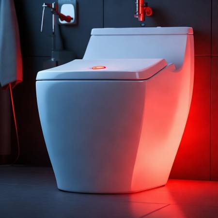 智能马桶红钮，功能大不同