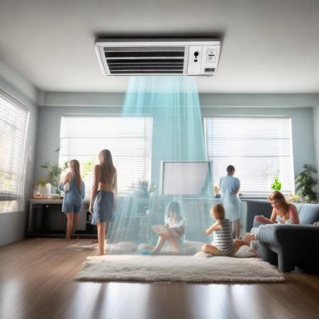 室内温差影响空调除湿