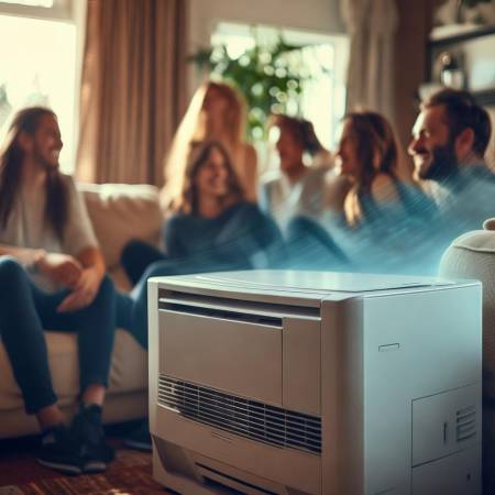 空调凉爽,生活自然