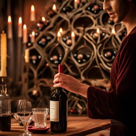 品红酒,生活更美好