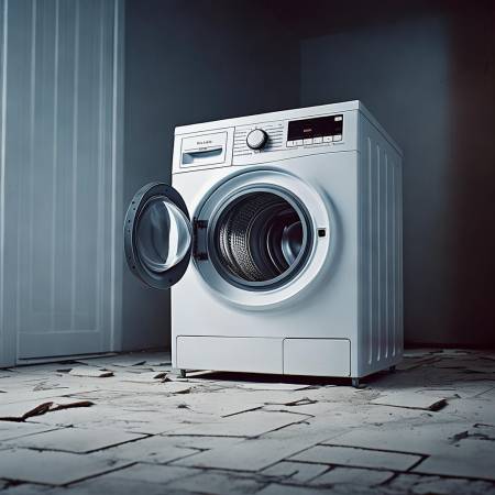 洗衣机不稳，噪音大如跳舞