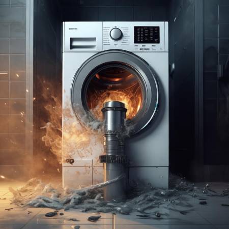 洗衣机排水故障，噪音如排水大战