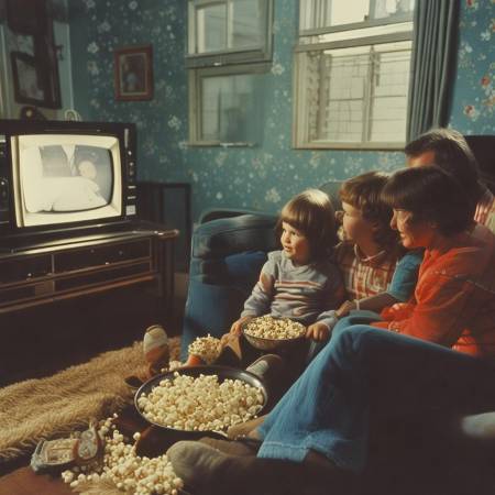 黑白电视,时光之门