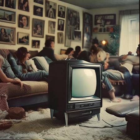 黑白电视开启回忆之门