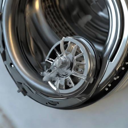 洗衣机排水泵检查