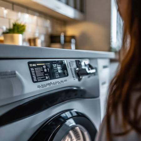 查看洗衣机自诊结果