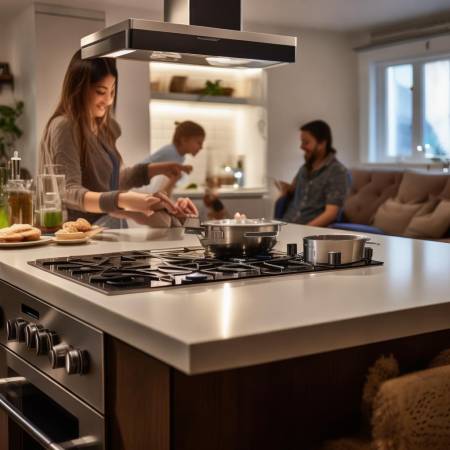 酷家乐集成灶,家居升级新选择