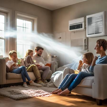 “四季冷暖,一机搞定”