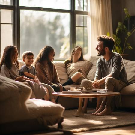 “生活自然，舒适至上，聊啥留言