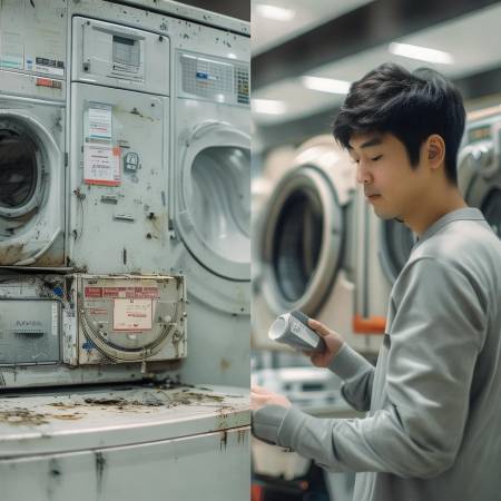 “选洗衣机,质量为上”