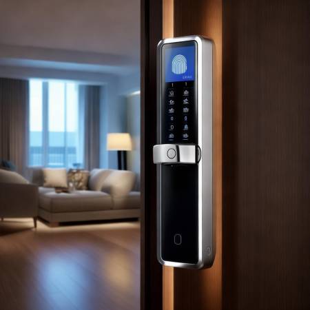 高档指纹锁：安全便捷升级版