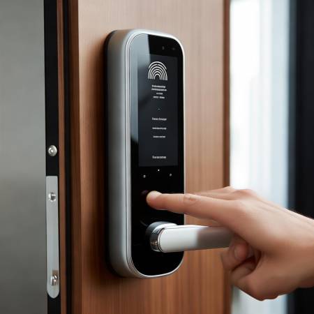 指纹锁设置技巧