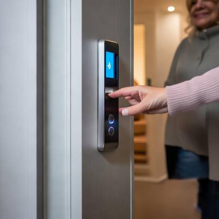 指纹锁，快又安全