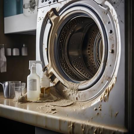 定期清洁洗衣机