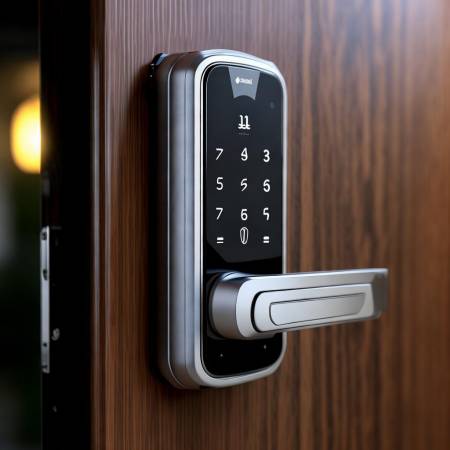 艾栖智能锁，安全无忧