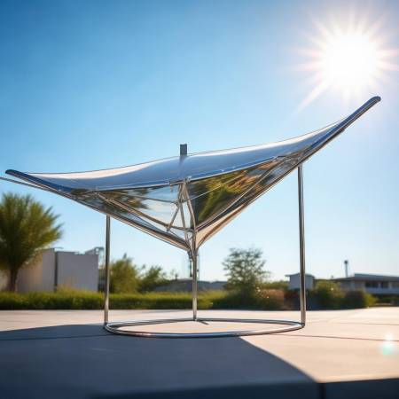 外太空材料，夏日清凉神器