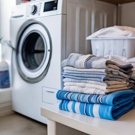洗衣机保养,衣物分类,避免染色