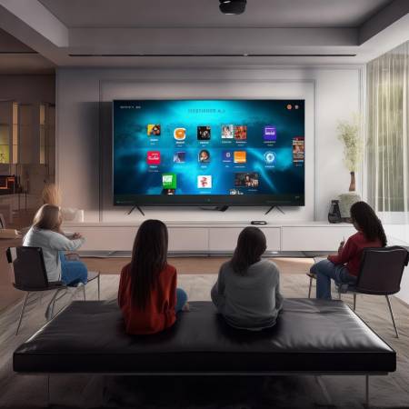 智能电视，丰富内容，稳定运行