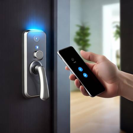 智能锁,便捷开锁神器