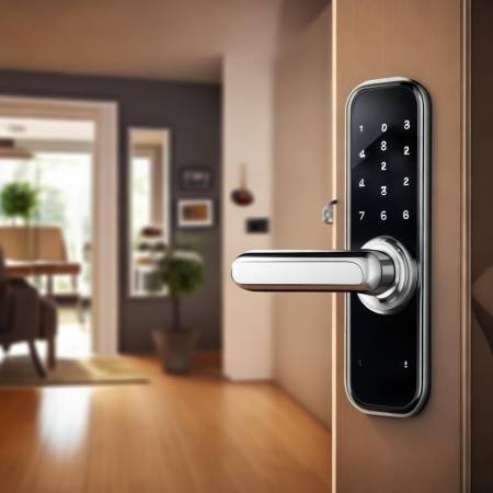 智能锁,科技守护家