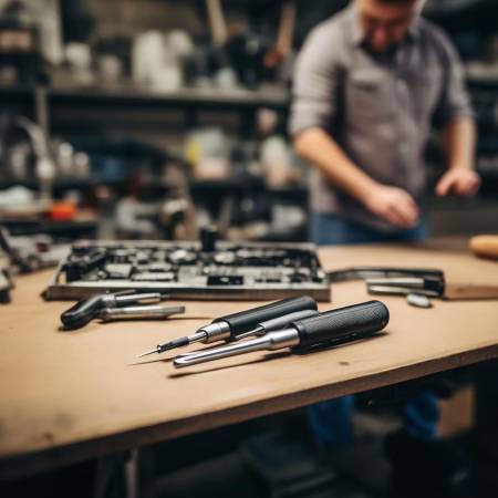 必备工具:螺丝刀与小锤