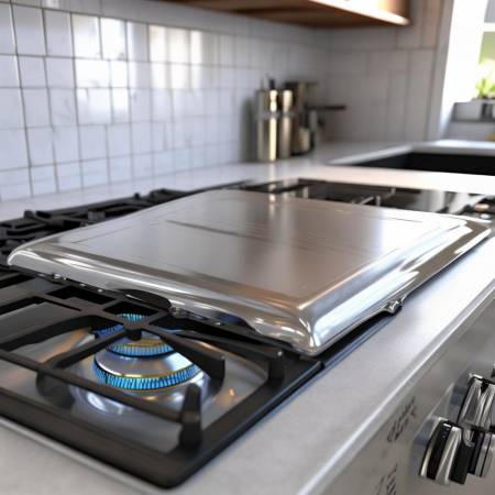 “燃气灶罩,守护厨房安全”