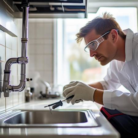 拆卸洗衣机进水阀