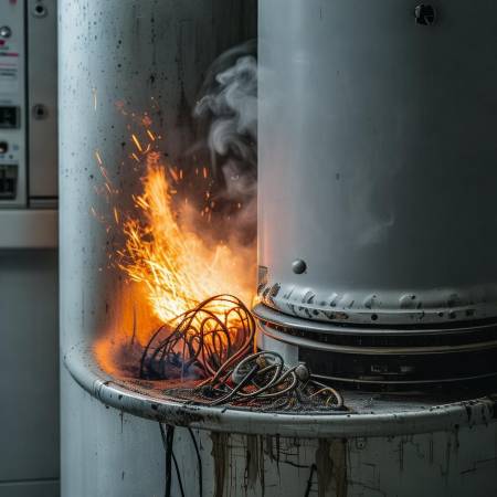 热水器短路迹象:异响、跳闸、水