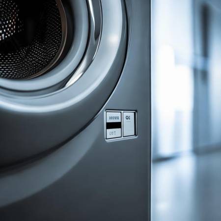 确保洗衣机断电，安全第一