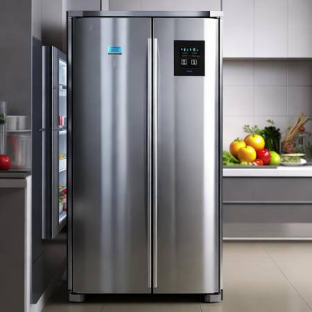 “变频冰箱，节能保鲜”