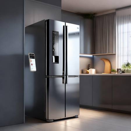 智能电冰箱，远程操控静音佳