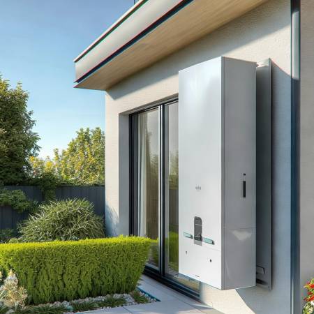 室外安装壁挂炉，节省空间减噪音