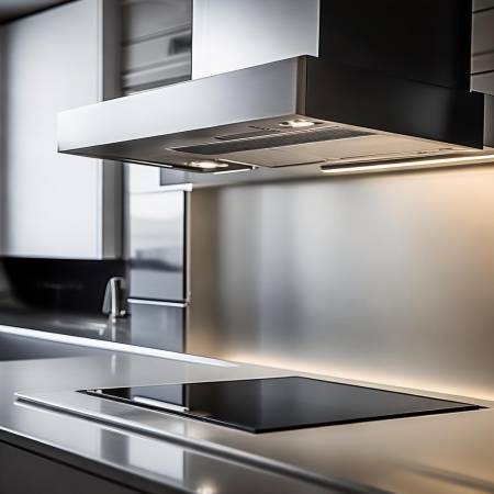 简约吸油烟机提升厨房品味