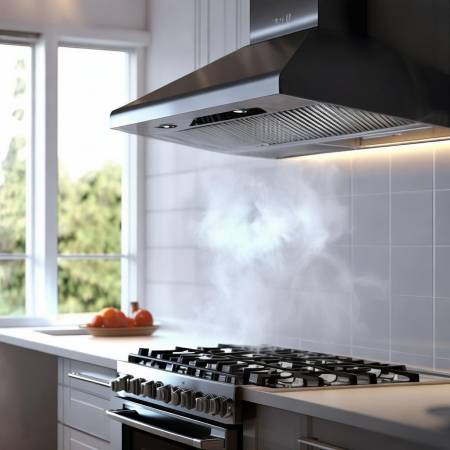 吸油烟机,厨房清新守护者