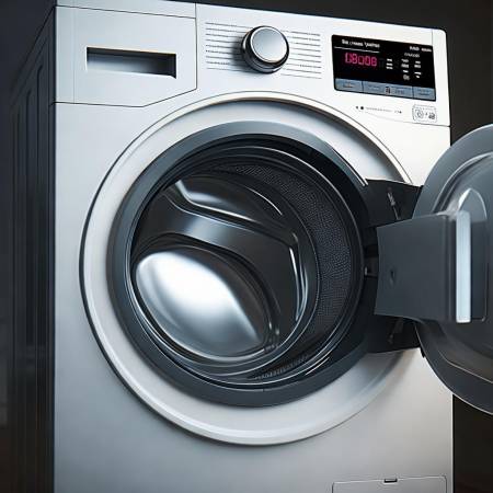 高功率洗衣机,洗得更干净