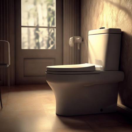 体验马桶舒适度