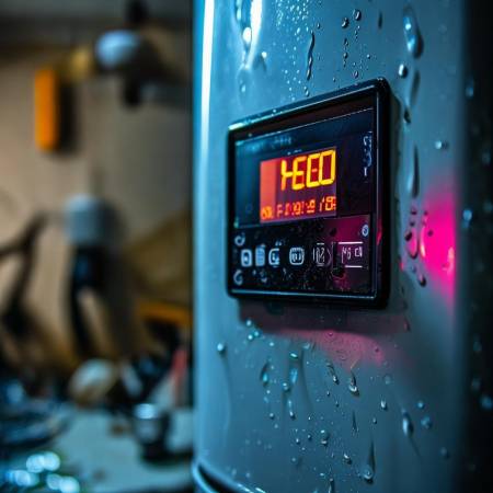 热水器温度调节器故障